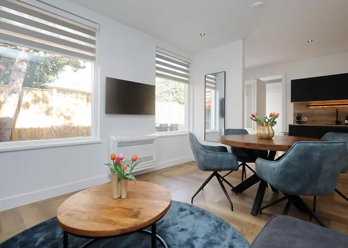 Steenhof House Semesterbostad Noordwijk