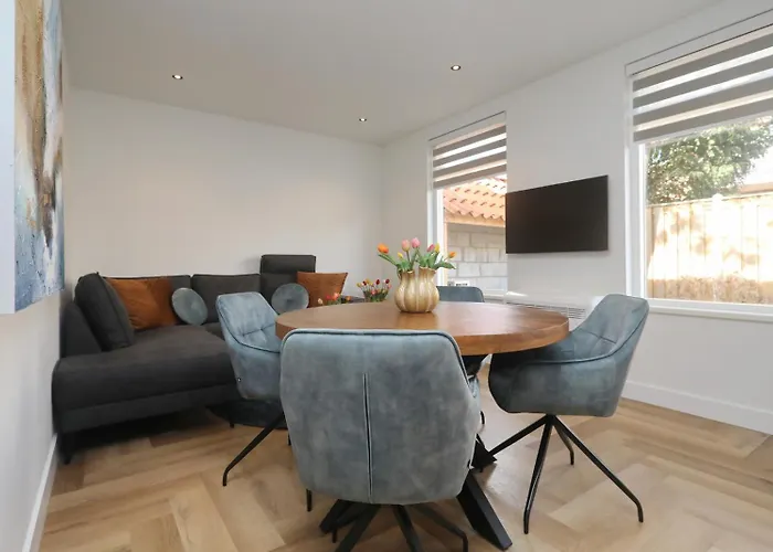 Steenhof House Semesterbostad Noordwijk